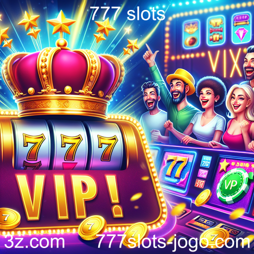 Explorando a Categoria VIP nos Jogos de Slots do 777 Slots